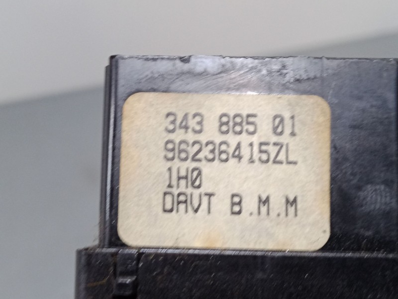 Recambio de mando de intermitencia para citroën jumpy i (u6u_) 1.9 d 70 referencia OEM IAM 96236415ZL  