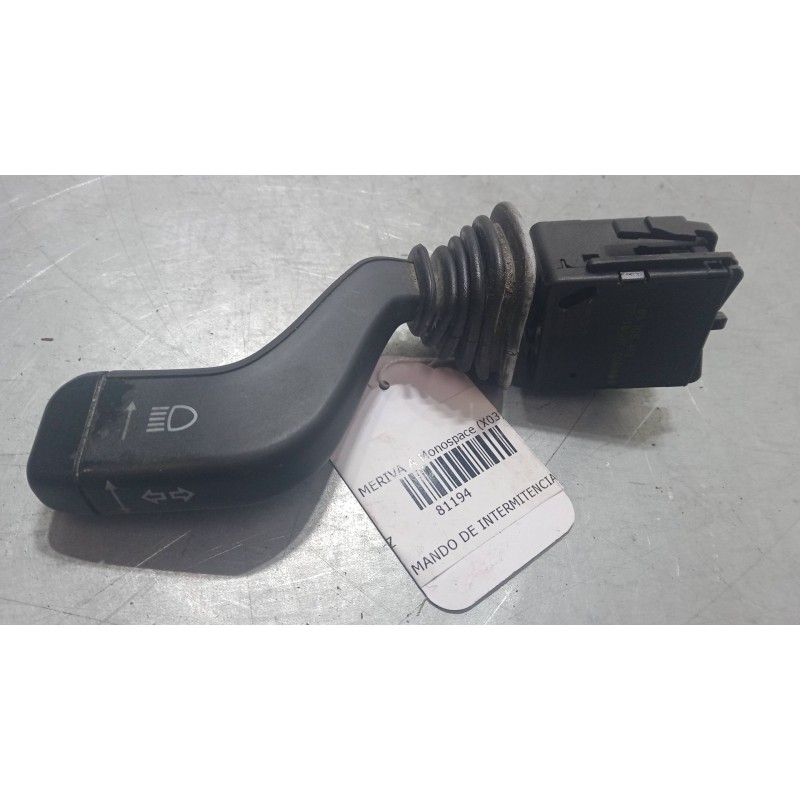 Recambio de mando de intermitencia para opel meriva a monospace (x03) 1.4 16v twinport (e75) referencia OEM IAM   