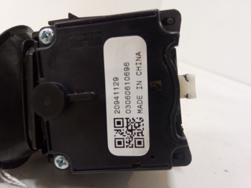 Recambio de mando de intermitencia para opel astra j (p10) 2.0 cdti (68) referencia OEM IAM 20941129  
