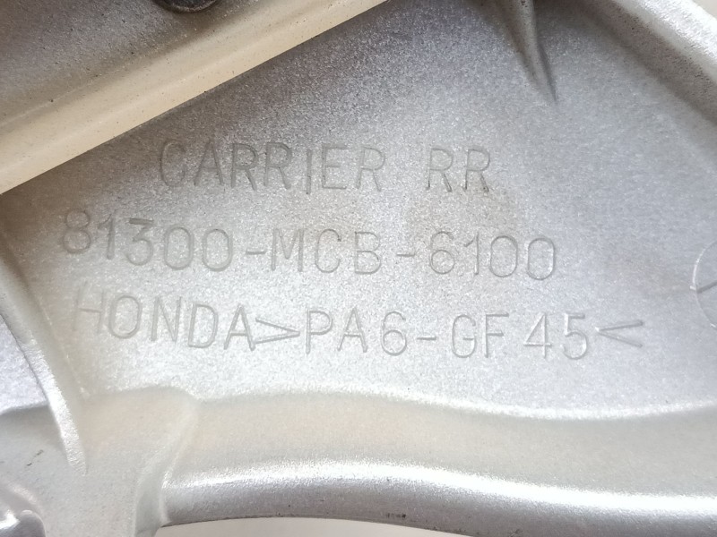 Recambio de asidero trasero moto para honda xl xl 125 v varadero (jc32a) referencia OEM IAM 81300MCB6100  