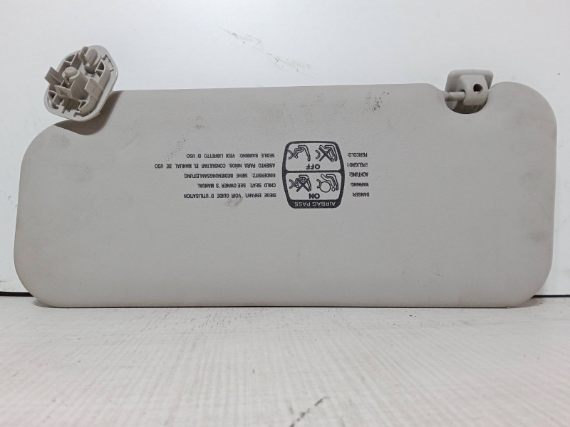 Recambio de parasol derecho para citroën xsara picasso (n68) 2.0 hdi referencia OEM IAM   