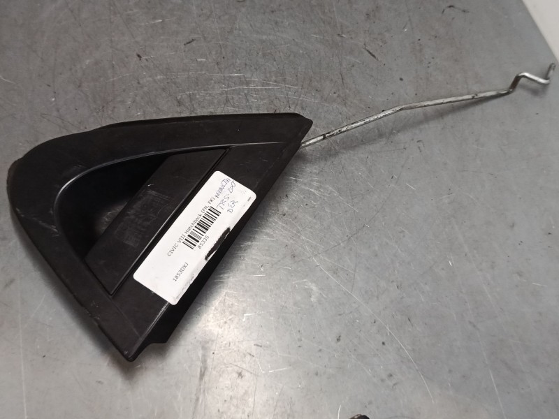 Recambio de maneta exterior trasera derecha para honda civic viii hatchback (fn, fk) 2.2 ctdi (fk3) referencia OEM IAM 212846  