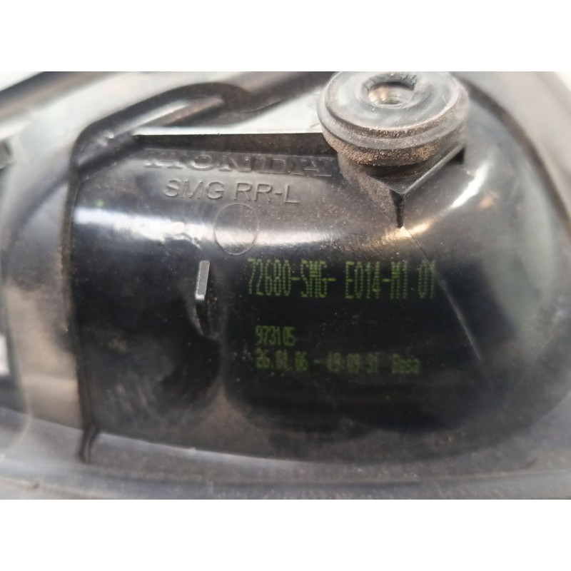 Recambio de maneta exterior trasera izquierda para honda civic viii hatchback (fn, fk) 2.2 ctdi (fk3) referencia OEM IAM 72680SM