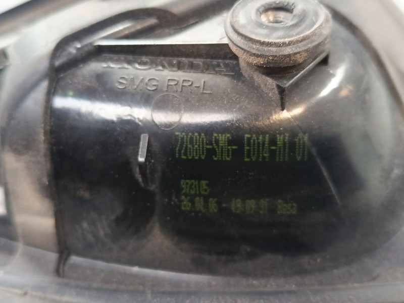 Recambio de maneta exterior trasera izquierda para honda civic viii hatchback (fn, fk) 2.2 ctdi (fk3) referencia OEM IAM 72680SM