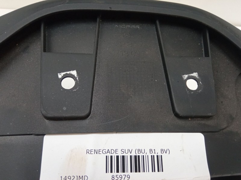 Recambio de aireador izquierdo para jeep renegade suv (bu, b1, bv) 1.6 crd referencia OEM IAM   