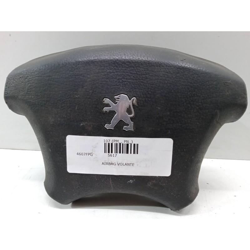 Recambio de airbag volante para peugeot 107 (pm_, pn_) 1.0 referencia OEM IAM   