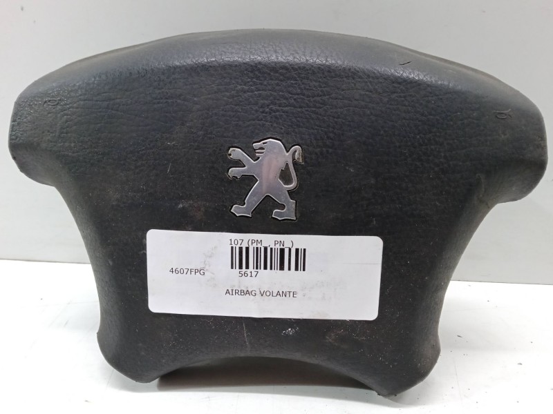 Recambio de airbag volante para peugeot 107 (pm_, pn_) 1.0 referencia OEM IAM   
