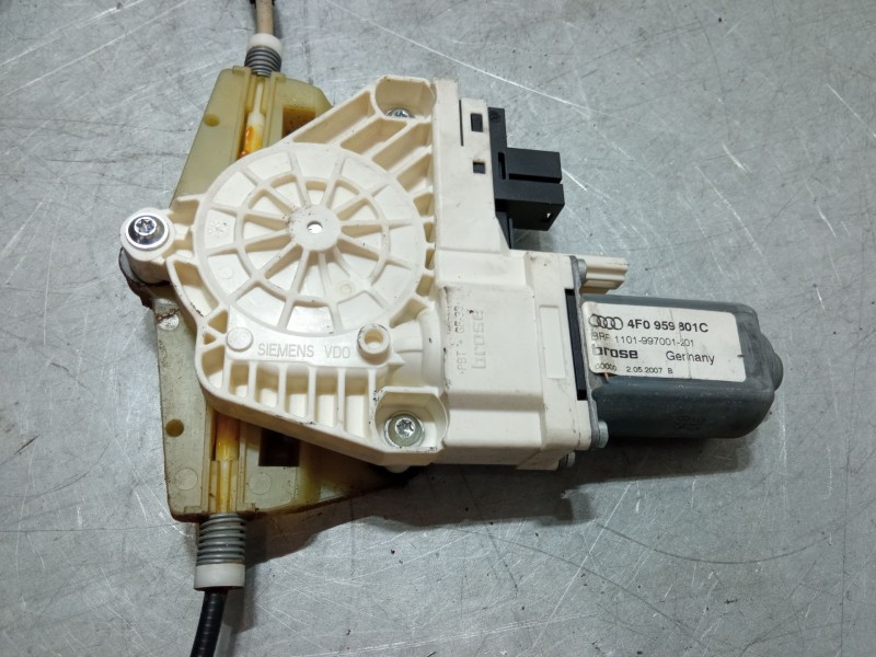 Recambio de motor elevaluna trasero izquierdo para audi a6 c6 (4f2) 2.0 tdi referencia OEM IAM   