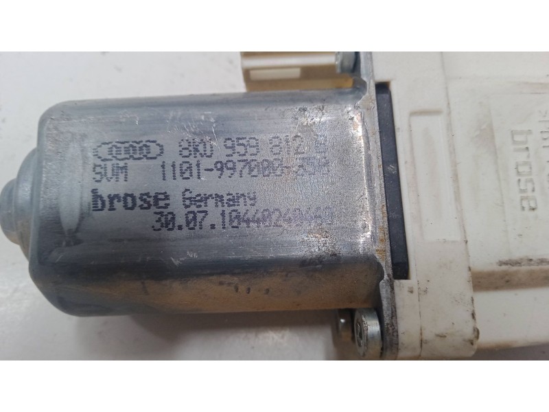 Recambio de motor elevaluna trasero derecho para audi a6 allroad c6 (4fh) 3.0 tdi quattro referencia OEM IAM 8K0959812B  