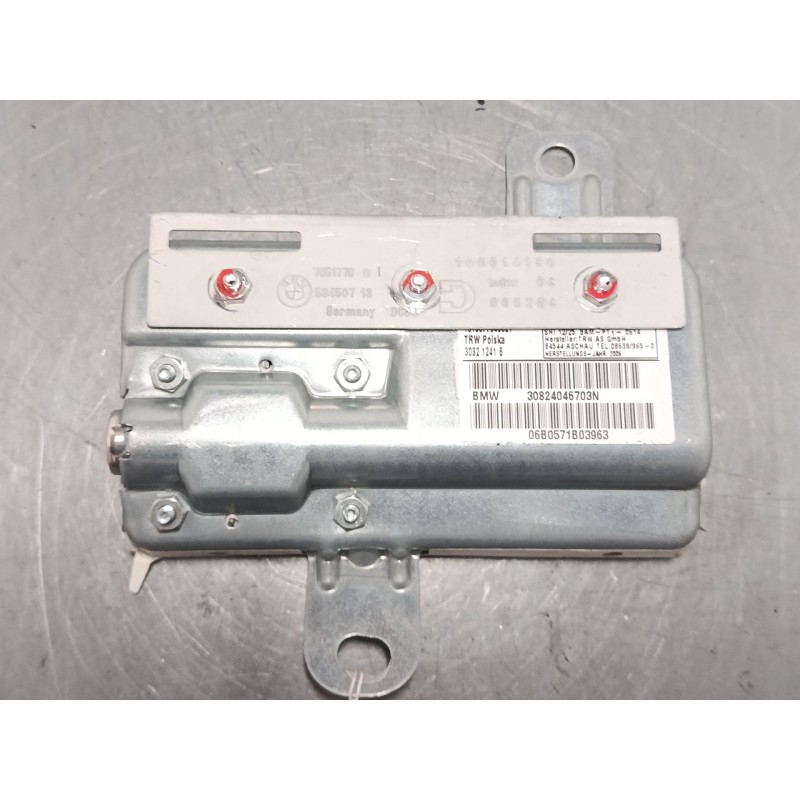 Recambio de airbag de puerta delantero izquierdo para bmw 7 (e65, e66, e67) 730 i, li referencia OEM IAM 30824046703N  