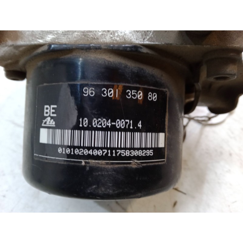 Recambio de abs para citroën saxo (s0, s1) 1.6 vtl, vtr referencia OEM IAM 9630135080  10020400714