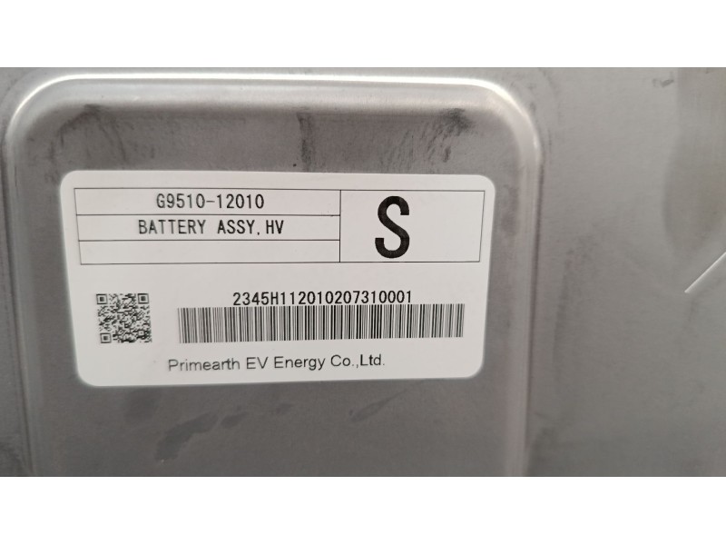 Recambio de bateria hev para toyota auris (_e15_) 1.8 hybrid (zwe150_) referencia OEM IAM G951012010  