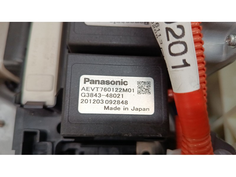 Recambio de bateria hev para toyota auris (_e15_) 1.8 hybrid (zwe150_) referencia OEM IAM G951012010  