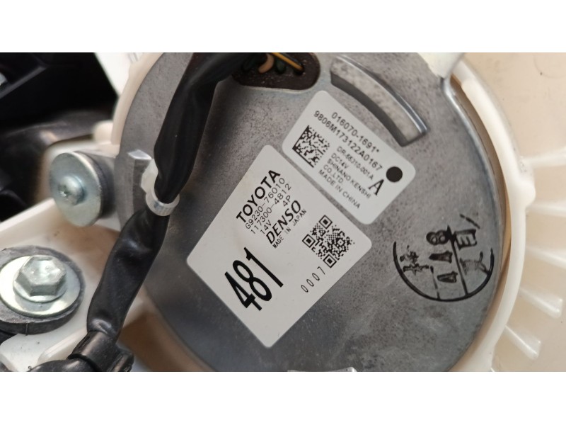 Recambio de bateria hev para toyota auris (_e15_) 1.8 hybrid (zwe150_) referencia OEM IAM G951012010  