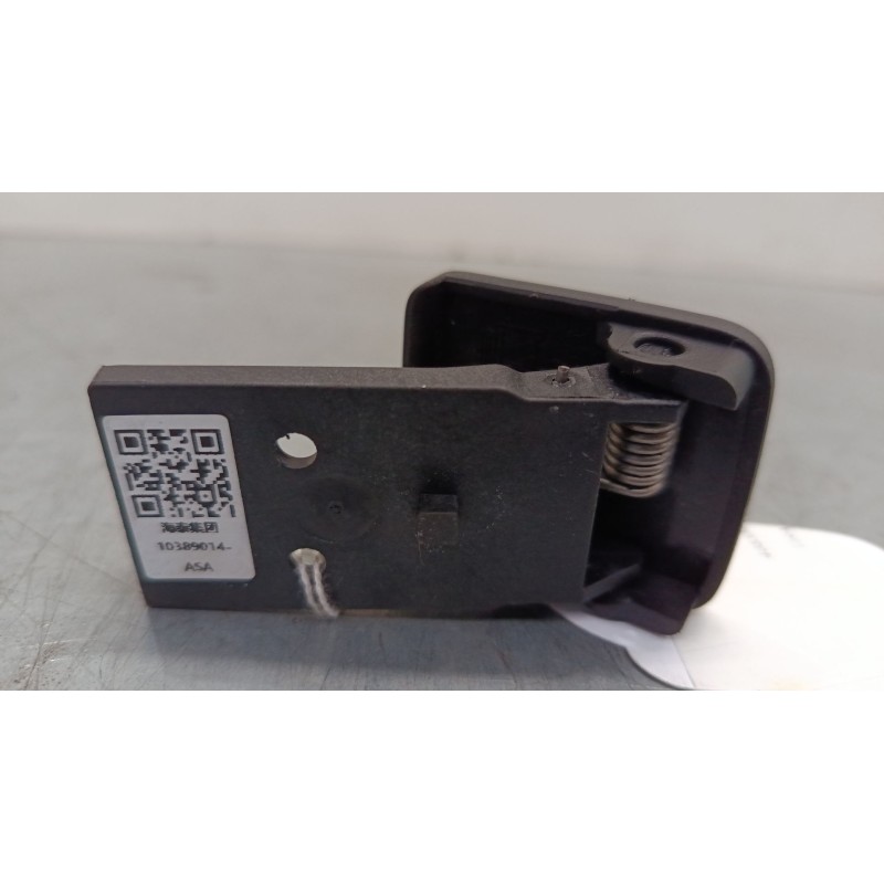 Recambio de tirador tapa exterior combustible para mg zs suv (azs1) 1.0 t-gdi referencia OEM IAM 10389014  
