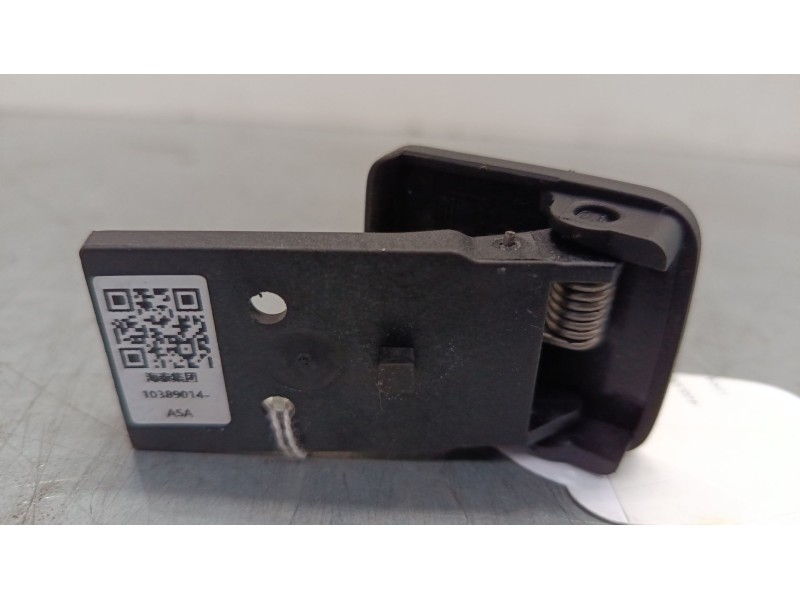 Recambio de tirador tapa exterior combustible para mg zs suv (azs1) 1.0 t-gdi referencia OEM IAM 10389014  