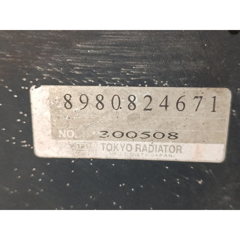 Recambio de deposito combustible camion para isuzu d-max i (tfr, tfs) 3.0 ditd (tfr85_) referencia OEM IAM 8980824671 Modelo ISU