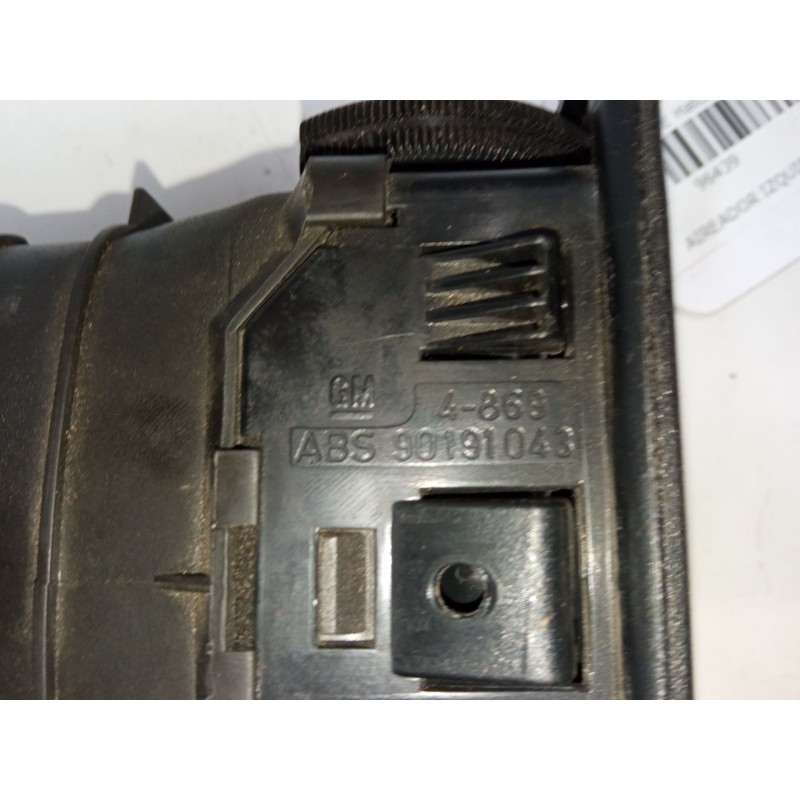 Recambio de aireador izquierdo para opel kadett e hatchback (t85) 1.8 i (c08, c48, d08, d48) referencia OEM IAM   