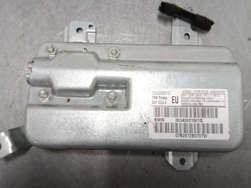 Recambio de airbag de puerta delantero izquierdo para bmw x3 (e83) 2.0 sd referencia OEM IAM 30342631501Q  