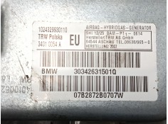 Recambio de airbag de puerta delantero izquierdo para bmw x3 (e83) 2.0 sd referencia OEM IAM 30342631501Q   2