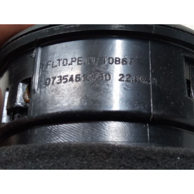 Recambio de aireador izquierdo para fiat qubo (225_) 1.3 d multijet (225cxb1a, 225axb1a, 225cxb11, 225axb11,... referencia OEM I