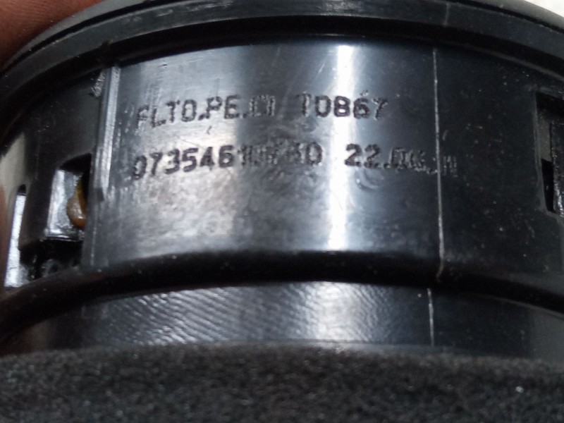 Recambio de aireador izquierdo para fiat qubo (225_) 1.3 d multijet (225cxb1a, 225axb1a, 225cxb11, 225axb11,... referencia OEM I