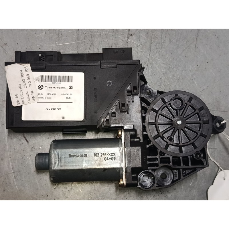 Recambio de motor elevaluna trasero derecho para porsche cayenne (9pa) s 4.5 referencia OEM IAM 7L0959794  