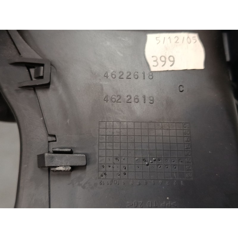Recambio de aireador izquierdo para renault modus / grand modus (f/jp0_) 1.4 (jp01, jp0j) referencia OEM IAM 4622618  