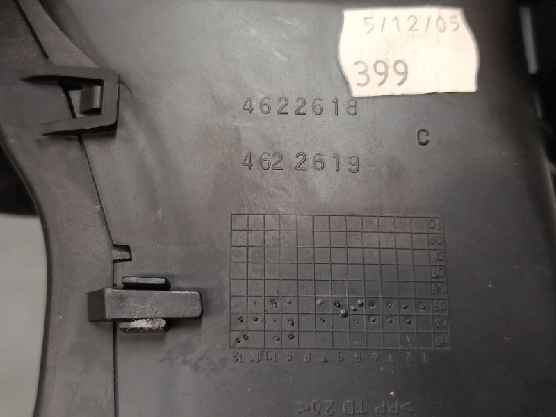 Recambio de aireador izquierdo para renault modus / grand modus (f/jp0_) 1.4 (jp01, jp0j) referencia OEM IAM 4622618  