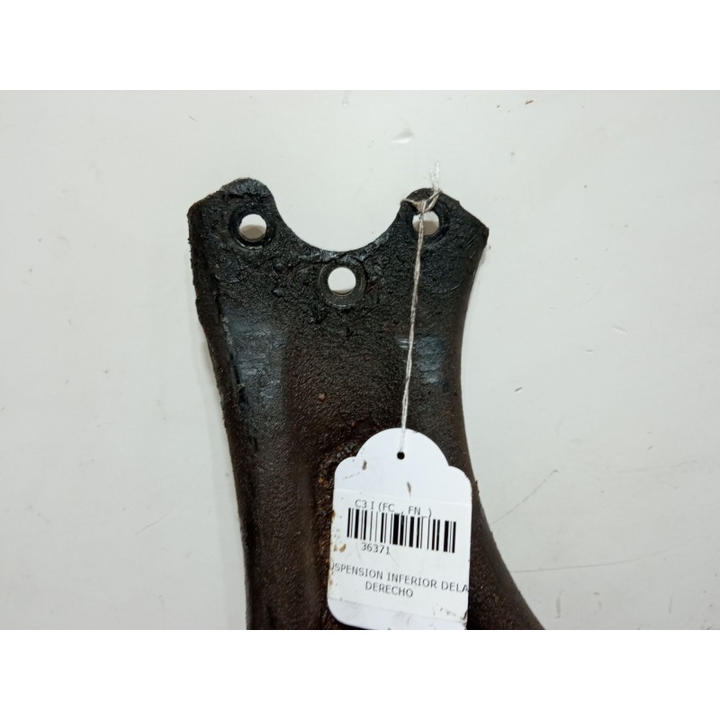 Recambio de brazo suspension inferior delantero derecho para citroën c3 i (fc_, fn_) 1.1 i referencia OEM IAM   