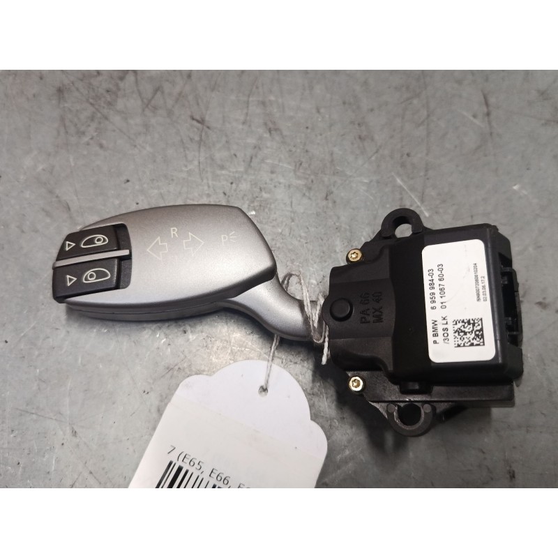 Recambio de mando de intermitencia para bmw 7 (e65, e66, e67) 730 i, li referencia OEM IAM 695998403 0110676003 