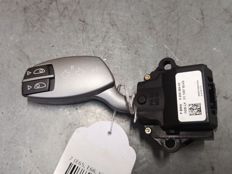 Recambio de mando de intermitencia para bmw 7 (e65, e66, e67) 730 i, li referencia OEM IAM 695998403 0110676003 