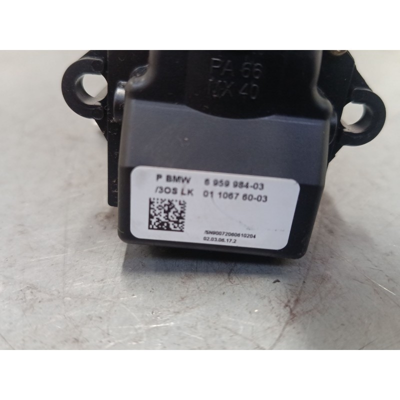 Recambio de mando de intermitencia para bmw 7 (e65, e66, e67) 730 i, li referencia OEM IAM 695998403 0110676003 