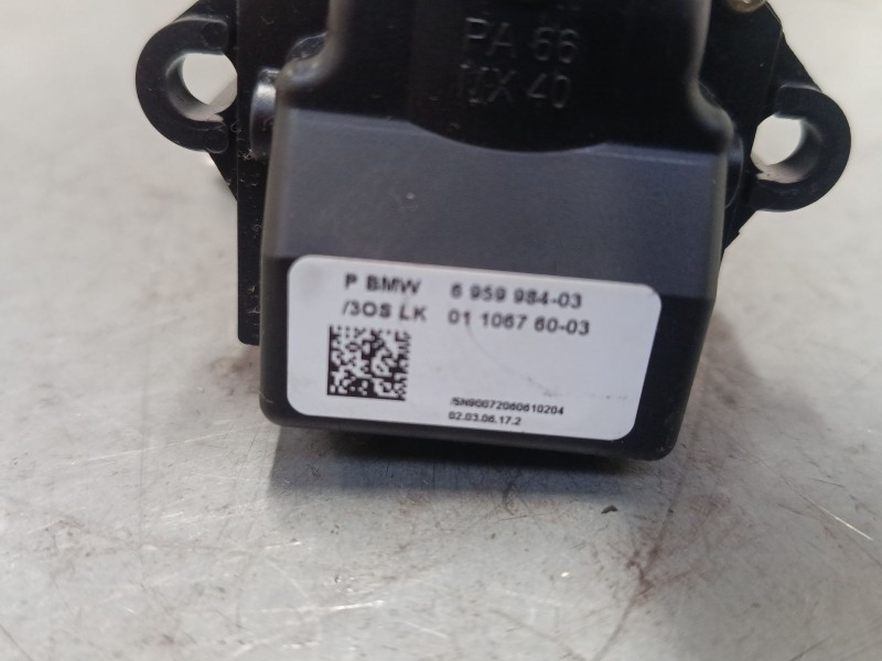 Recambio de mando de intermitencia para bmw 7 (e65, e66, e67) 730 i, li referencia OEM IAM 695998403 0110676003 