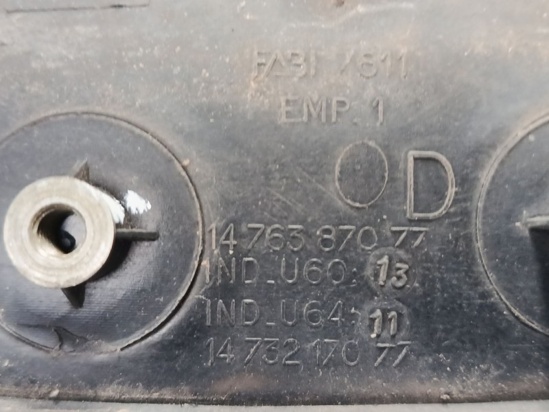 Recambio de maneta exterior delantera derecha para peugeot expert (224_) 2.0 hdi 16v referencia OEM IAM   