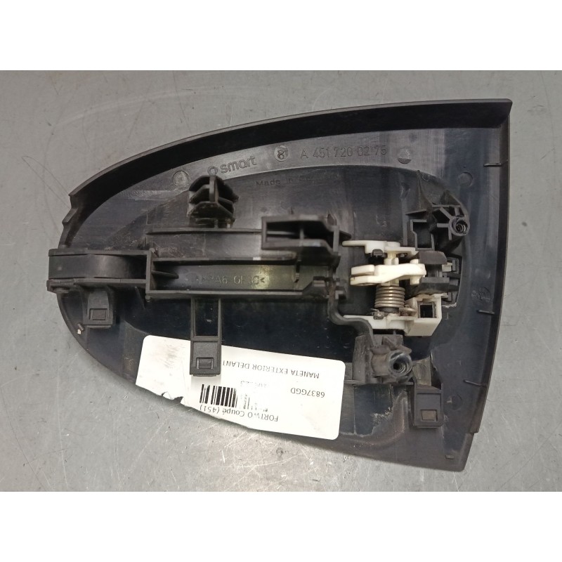 Recambio de maneta exterior delantera derecha para smart fortwo coupé (451) 1.0 (451.331, 451.380) referencia OEM IAM   