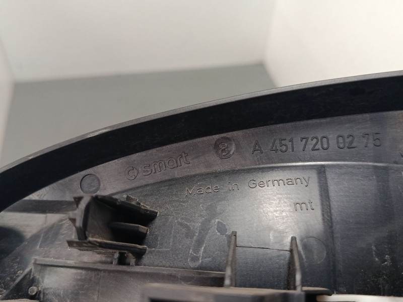 Recambio de maneta exterior delantera derecha para smart fortwo coupé (451) 1.0 (451.331, 451.380) referencia OEM IAM   