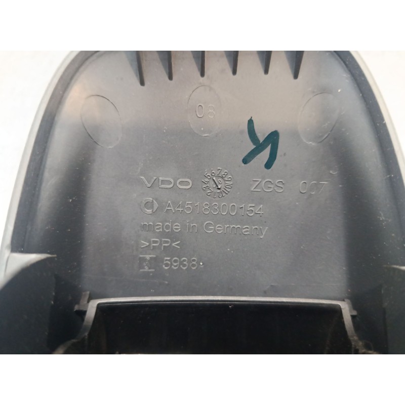 Recambio de aireador derecho para smart fortwo coupé (451) 1.0 (451.331, 451.380) referencia OEM IAM   
