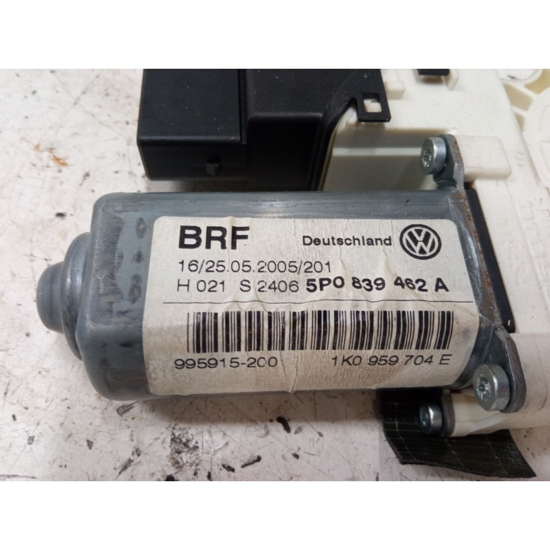 Recambio de motor elevaluna trasero derecho para seat toledo iii (5p2) 2.0 tdi 16v referencia OEM IAM 1K0959704E  