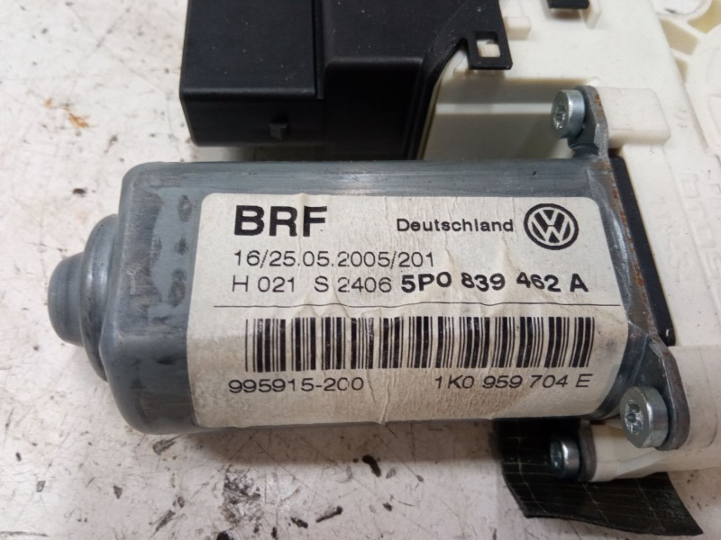 Recambio de motor elevaluna trasero derecho para seat toledo iii (5p2) 2.0 tdi 16v referencia OEM IAM 1K0959704E  