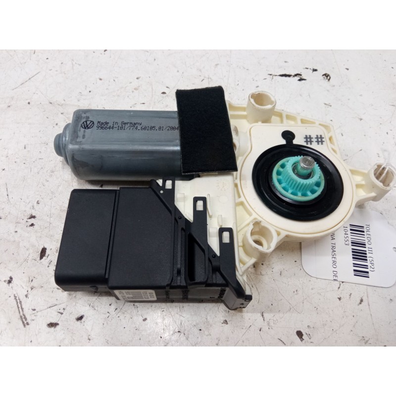 Recambio de motor elevaluna trasero derecho para seat toledo iii (5p2) 2.0 tdi 16v referencia OEM IAM 1K0959704E  