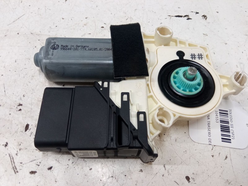 Recambio de motor elevaluna trasero derecho para seat toledo iii (5p2) 2.0 tdi 16v referencia OEM IAM 1K0959704E  