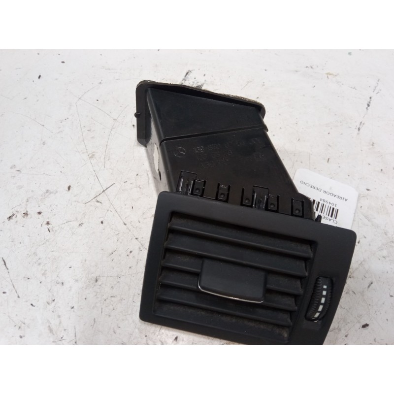 Recambio de aireador derecho para mercedes-benz clase a (w169) a 180 cdi (169.007, 169.307) referencia OEM IAM   