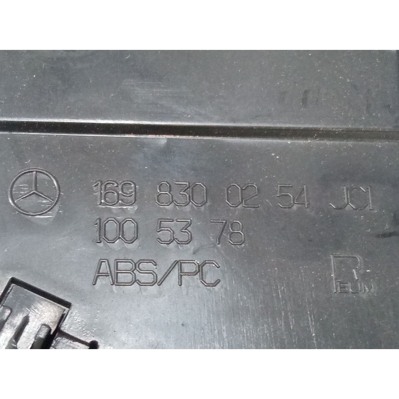Recambio de aireador derecho para mercedes-benz clase a (w169) a 180 cdi (169.007, 169.307) referencia OEM IAM   