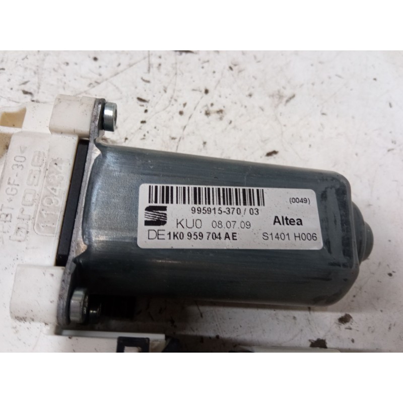Recambio de motor elevaluna trasero derecho para seat altea xl (5p5, 5p8) 2.0 tdi 16v referencia OEM IAM 1K0959704AE  