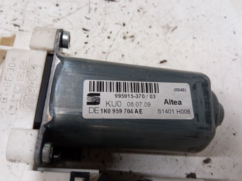 Recambio de motor elevaluna trasero derecho para seat altea xl (5p5, 5p8) 2.0 tdi 16v referencia OEM IAM 1K0959704AE  