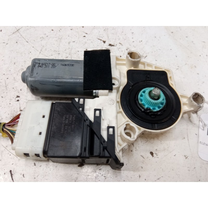 Recambio de motor elevaluna trasero derecho para seat altea xl (5p5, 5p8) 2.0 tdi 16v referencia OEM IAM 1K0959704AE  