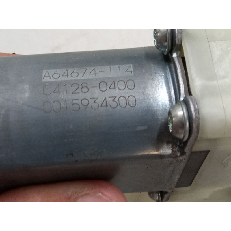 Recambio de motor elevaluna trasero izquierdo para skoda rapid spaceback (nh1) 1.0 tsi referencia OEM IAM 5JA959811L  