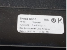 Recambio de aireador izquierdo para skoda rapid spaceback (nh1) 1.0 tsi referencia OEM IAM    2