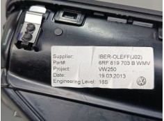 Recambio de aireador izquierdo para volkswagen polo v (6r1, 6c1) 1.2 tdi referencia OEM IAM 6RF819703B   2
